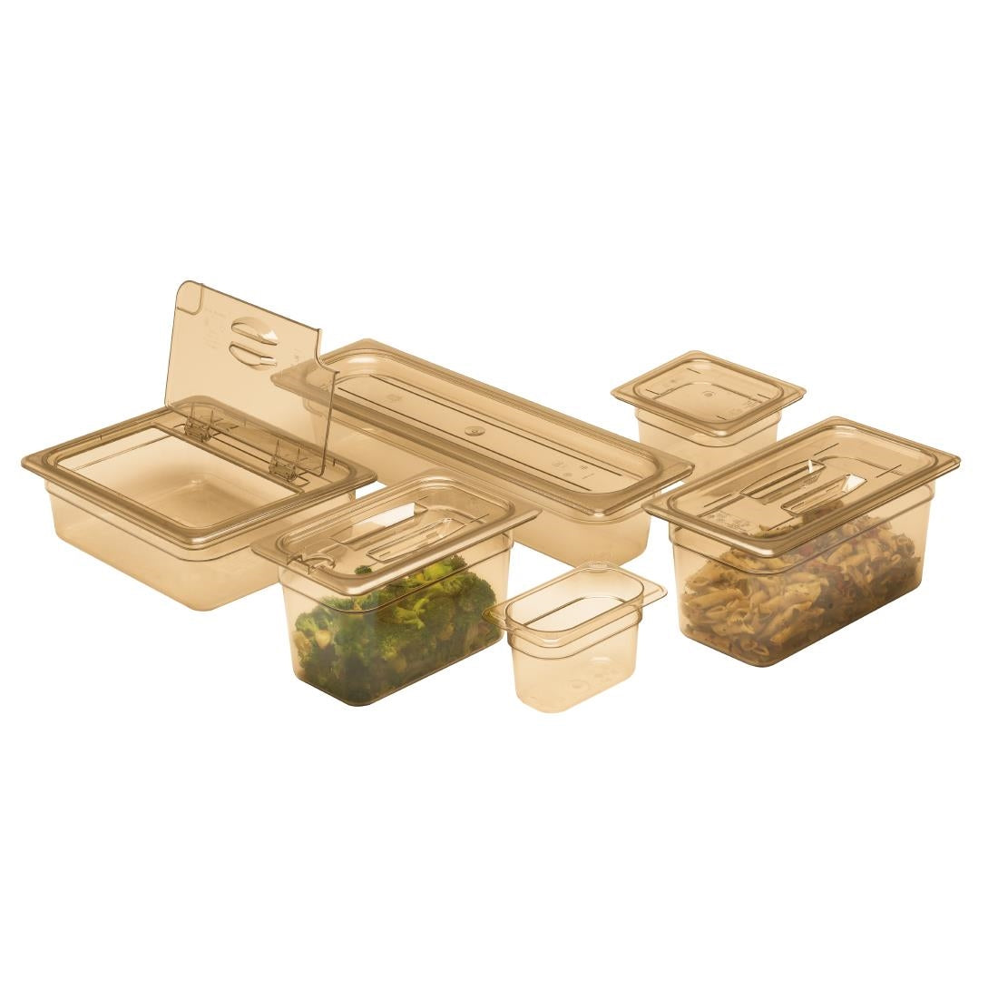 Bac hautes températures Cambro GN 1/9 100mm — DW499