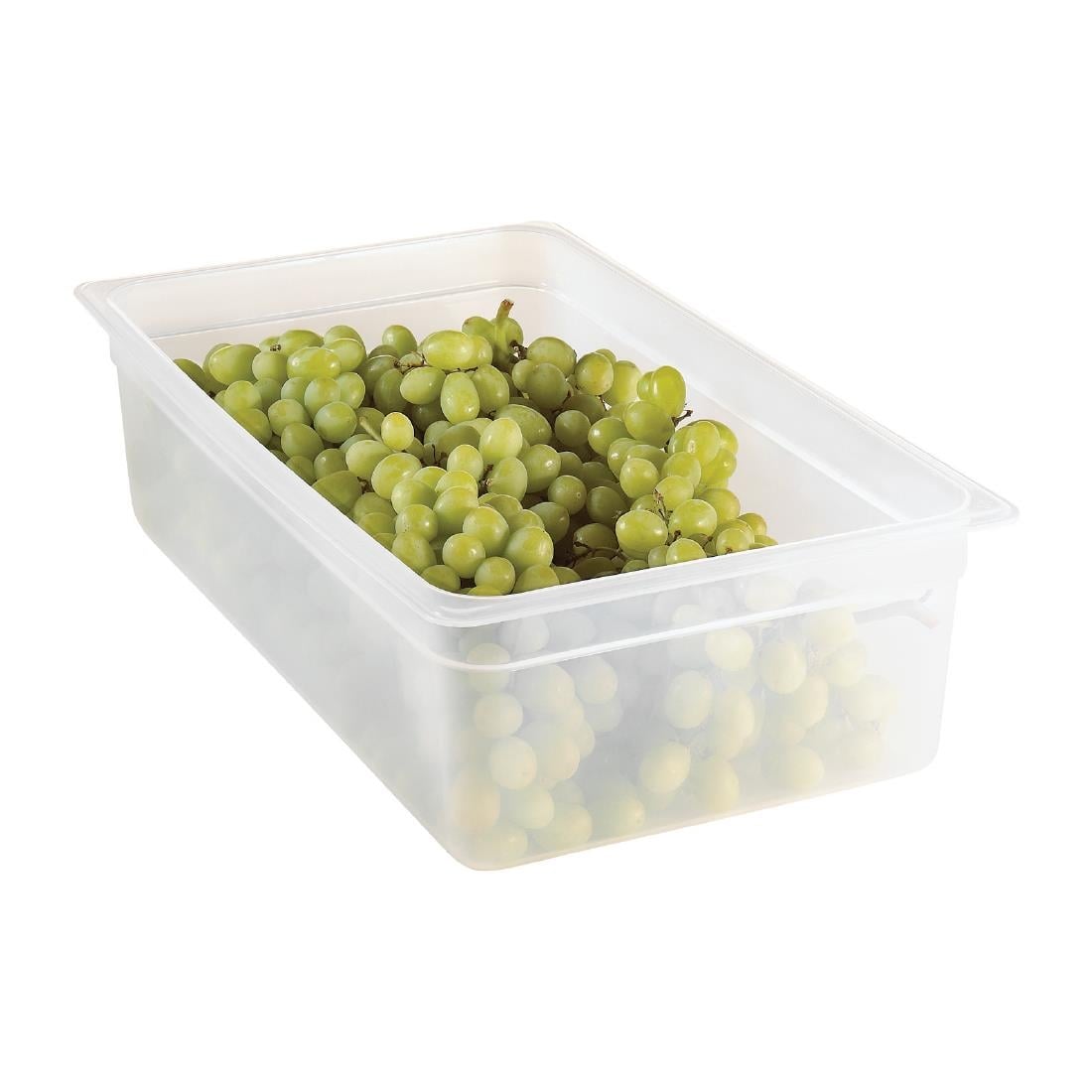 Bac polypropylène Cambro GN 1/1 150mm — DW501