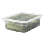Bac polypropylène Cambro GN 1/2 100mm — DW502