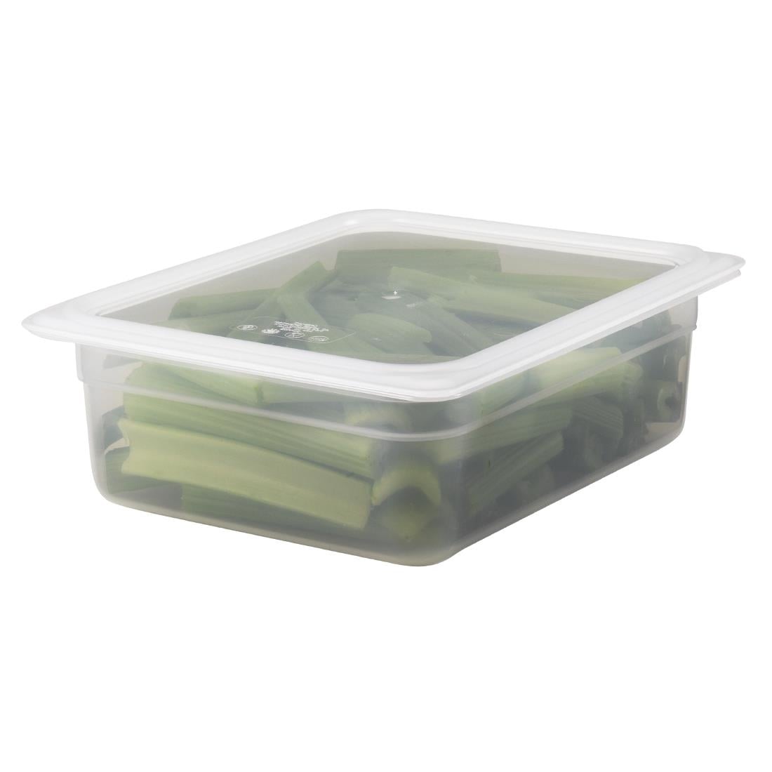 Bac polypropylène Cambro GN 1/2 100mm — DW502