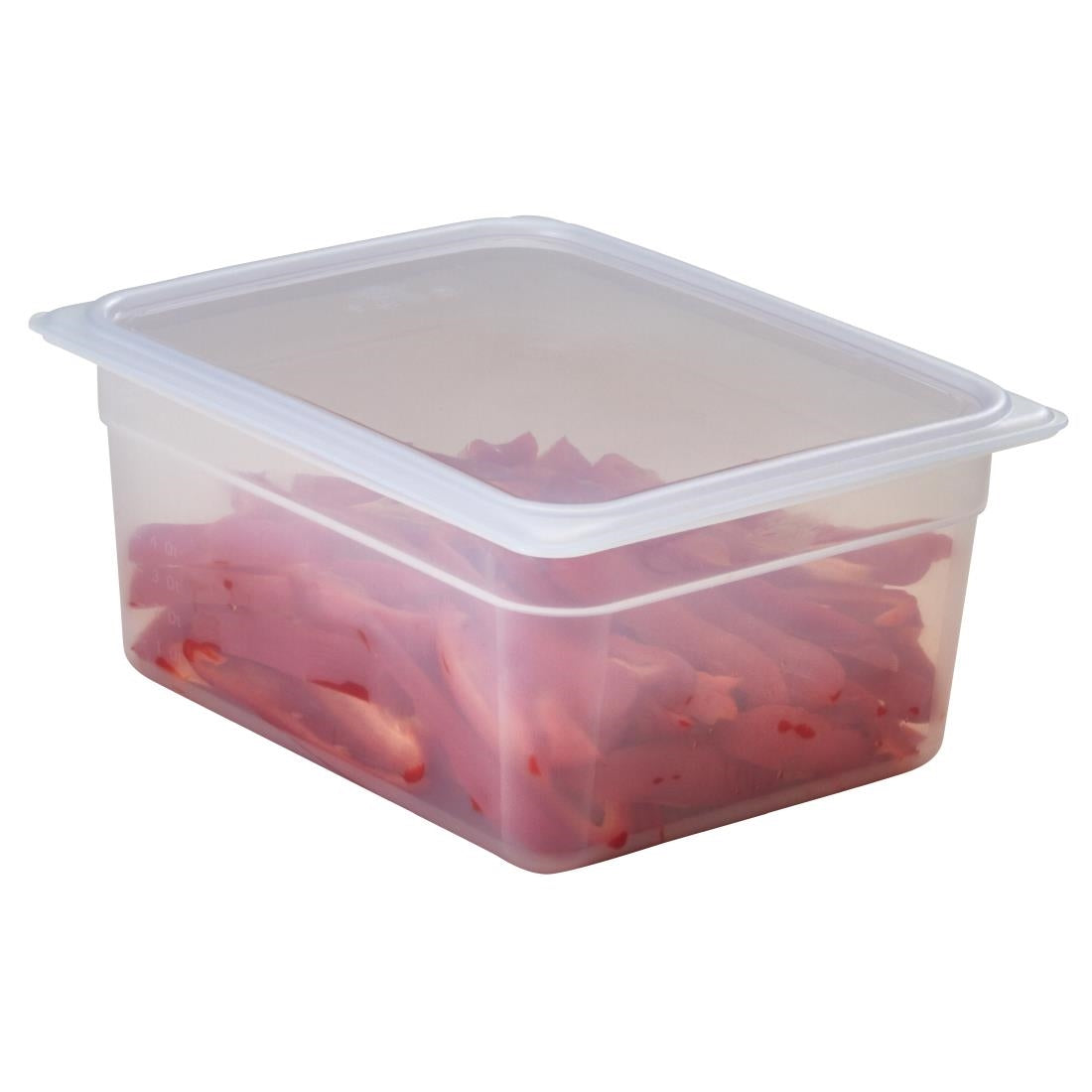 Bac polypropylène Cambro GN 1/2 150mm — DW503