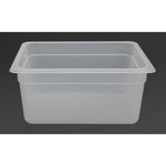 Bac polypropylène Cambro GN 1/2 150mm — DW503