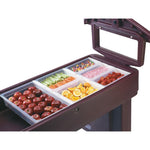 Bac polypropylène Cambro GN 1/3 100mm — DW504