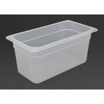 Bac polypropylène Cambro GN 1/3 150mm — DW505