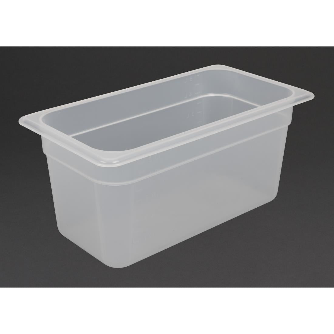 Bac polypropylène Cambro GN 1/3 150mm — DW505