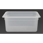 Bac polypropylène Cambro GN 1/3 150mm — DW505