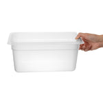 Bac polypropylène Cambro GN 1/3 150mm — DW505