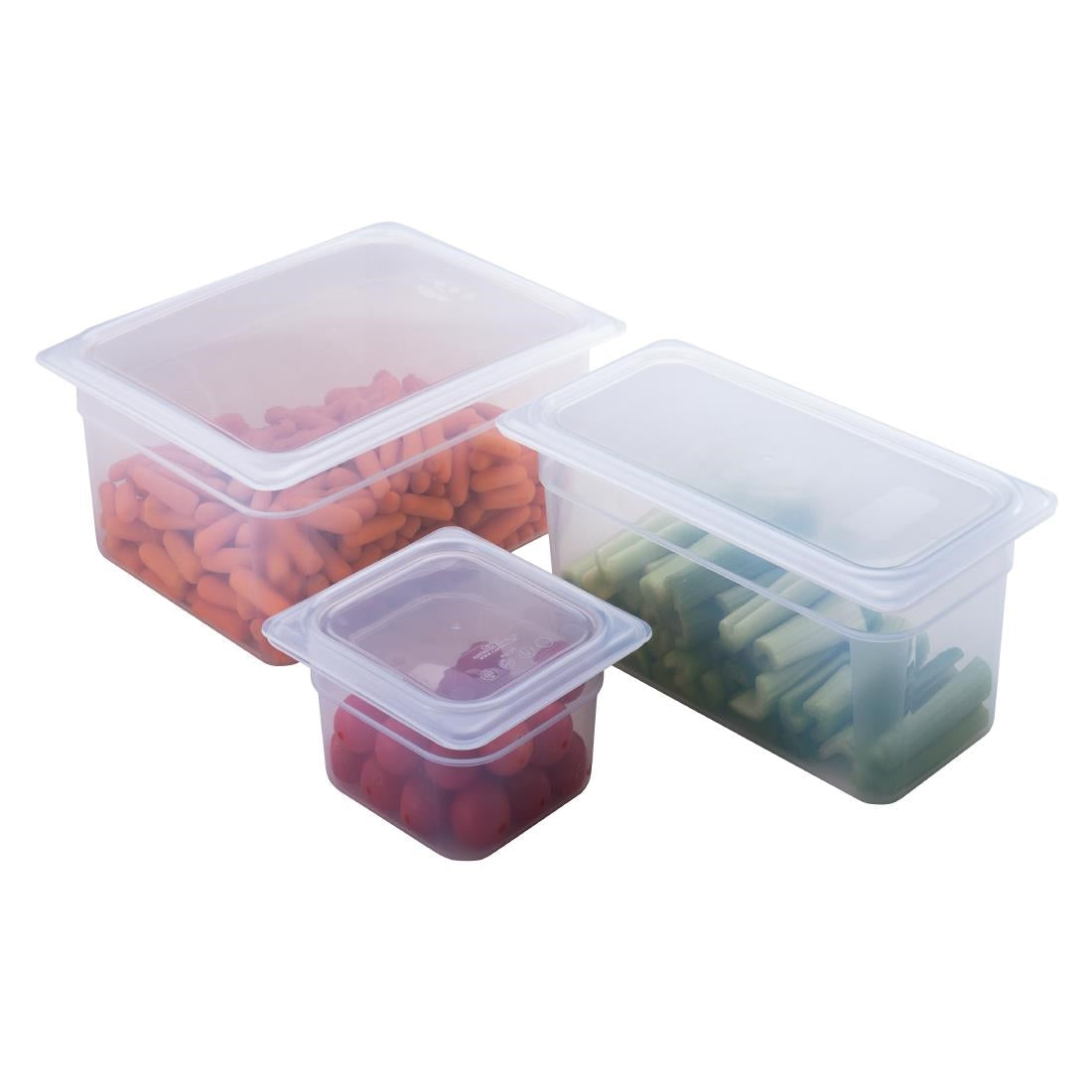 Bac polypropylène Cambro GN 1/6 100mm — DW508