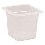 Bac polypropylène Cambro GN 1/6 150mm — DW509