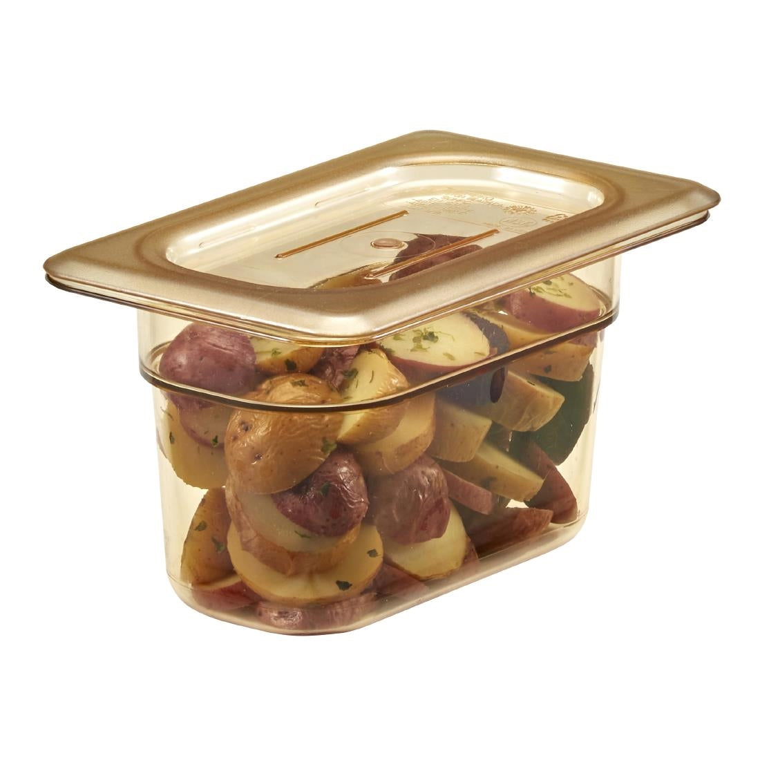 Couvercle plat hautes températures Cambro GN 1/9 — DW526
