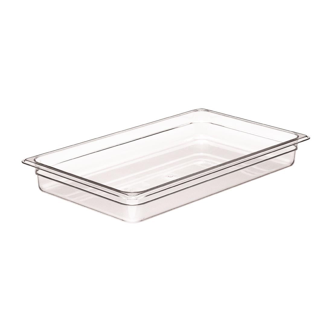 Bac sans BPA Cambro Camview GN 1/3 65mm — JP377