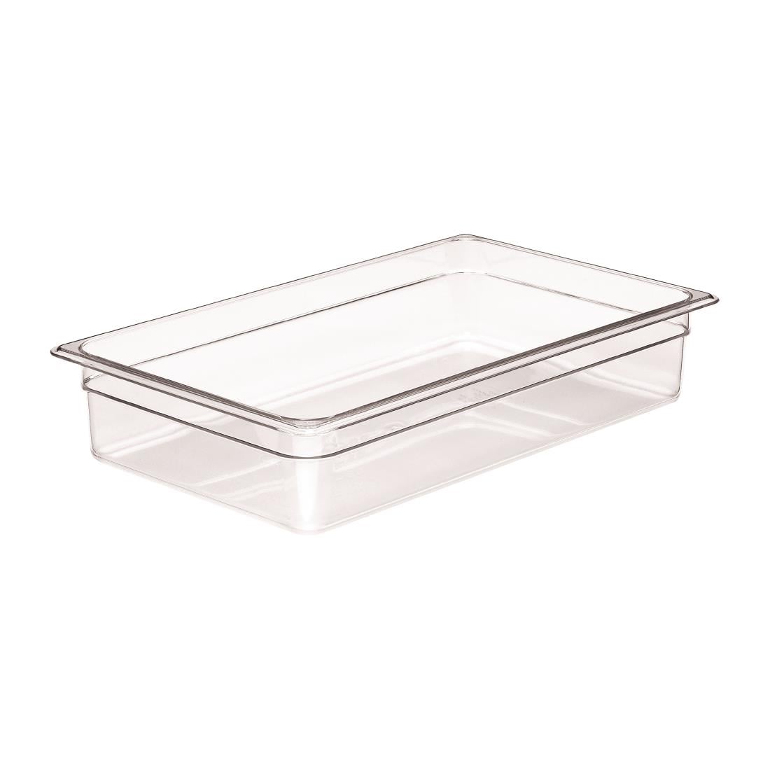 Bac sans BPA Camview Cambro GN 1/2 100mm — JP374