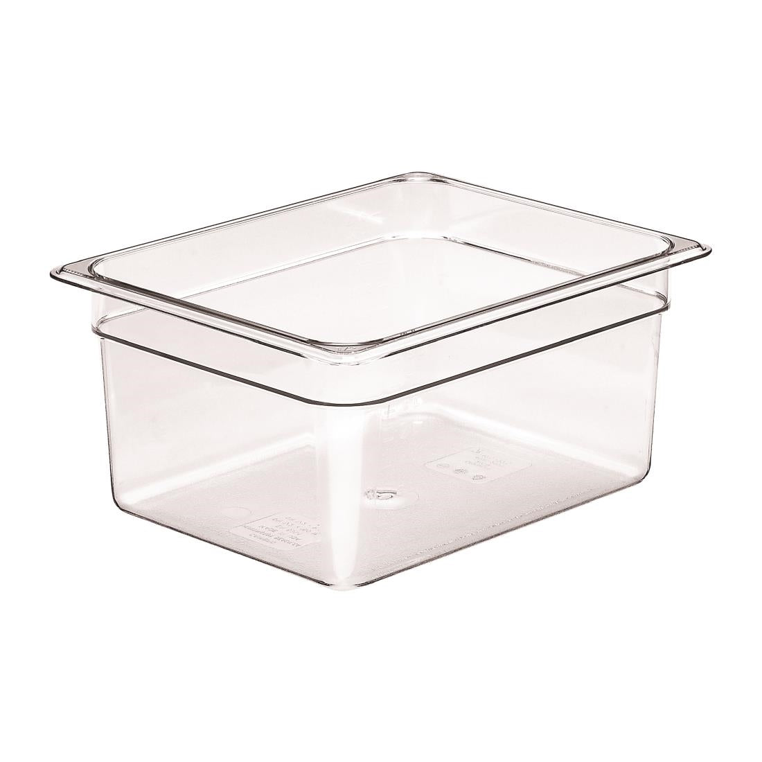 Bac sans BPA Camview Cambro GN 1/2 150mm — JP375