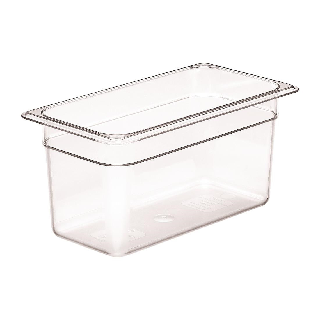 Bac sans BPA Camview Cambro GN 1/3 150mm — JP379