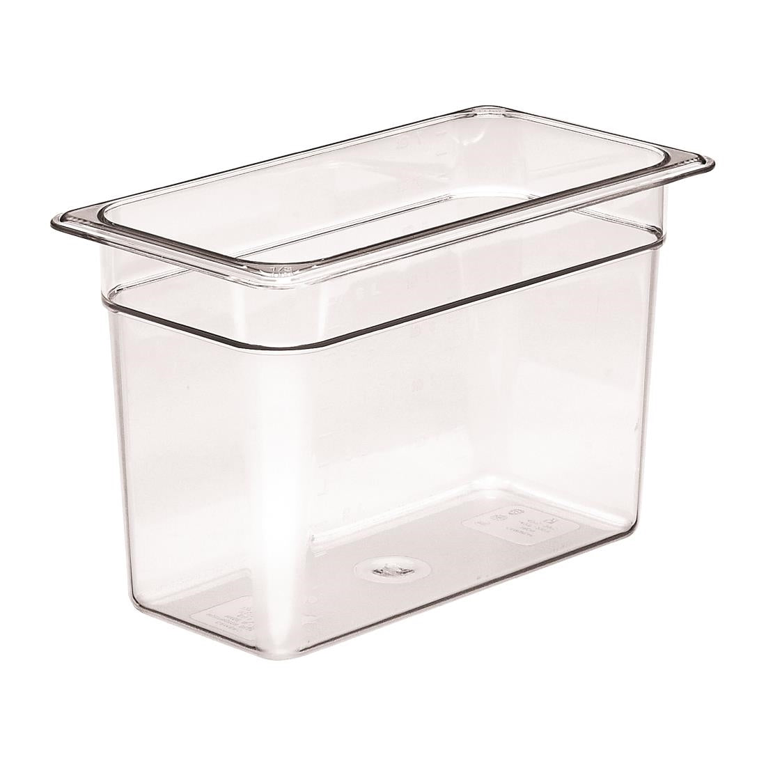 Bac sans BPA Cambro Camview GN 1/3 200mm — DW541