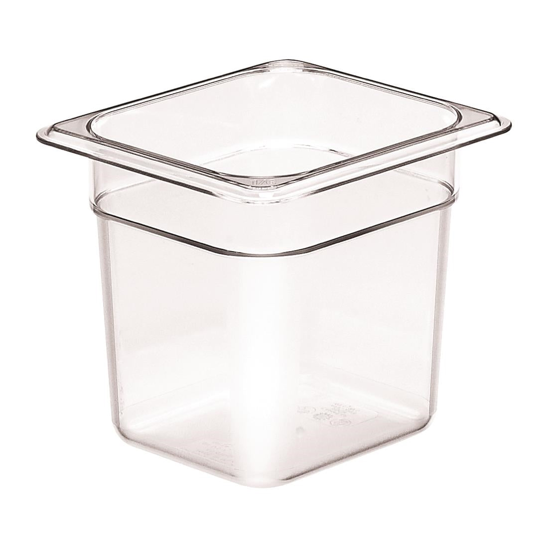 Bac sans BPA Camview Cambro GN 1/6 150mm — JP386