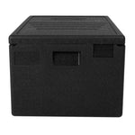 Conteneur isotherme ouverture sur le dessus Cambro GoBox EPP noir 80L — DW582