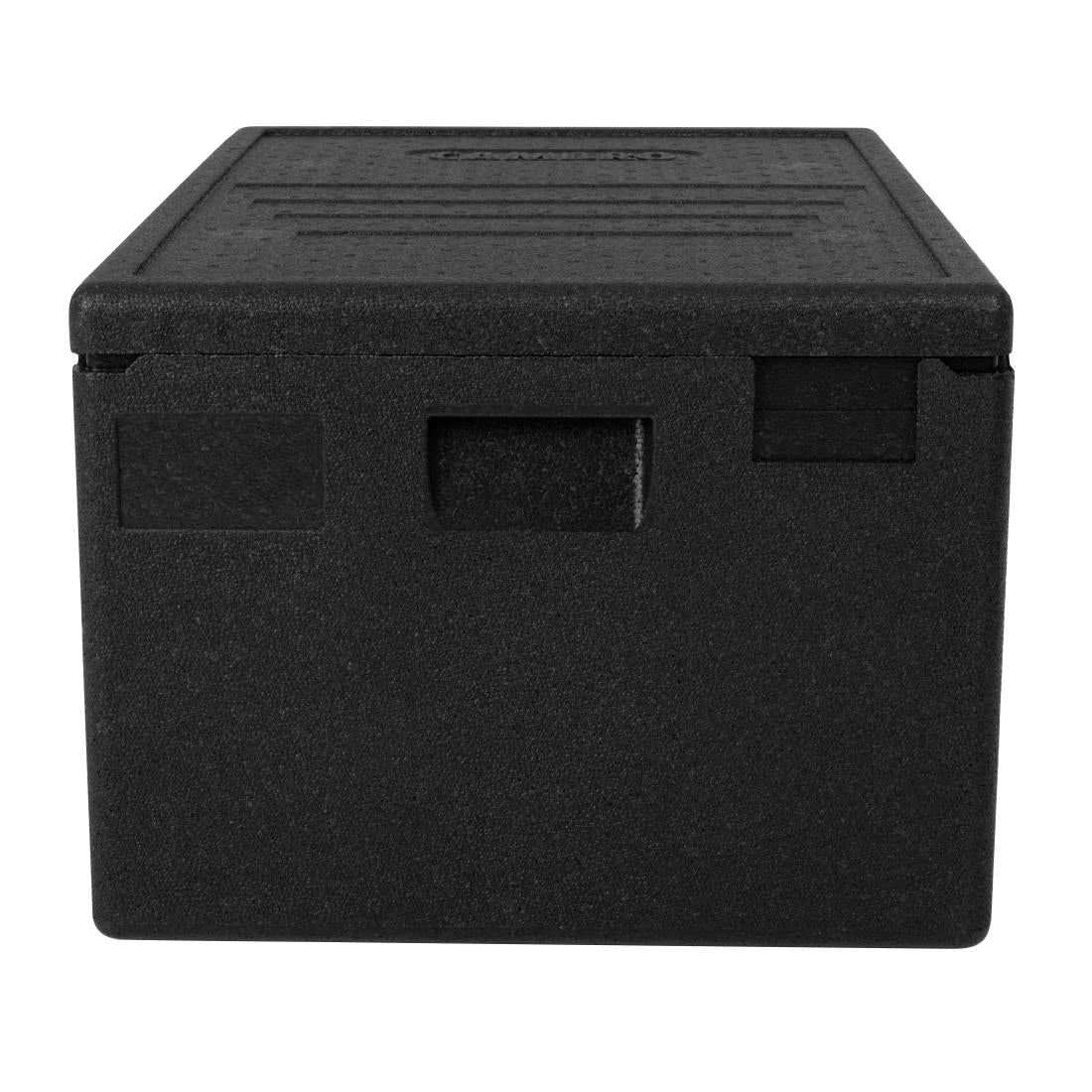 Conteneur isotherme ouverture sur le dessus Cambro GoBox EPP noir 80L — DW582