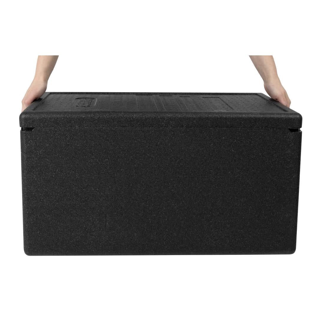 Conteneur isotherme ouverture sur le dessus Cambro GoBox EPP noir 80L — DW582