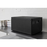 Conteneur isotherme ouverture sur le dessus Cambro GoBox EPP noir 80L — DW582