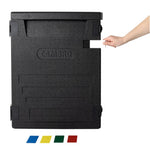 Conteneur EPP à chargement frontal Cambro 126L avec 9 glissières — DW584
