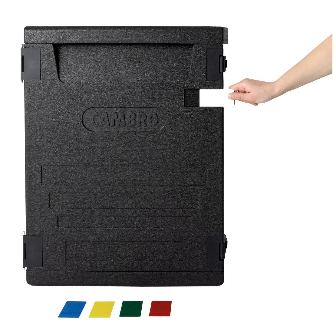 Conteneur EPP à chargement frontal Cambro 126L avec 9 glissières — DW584