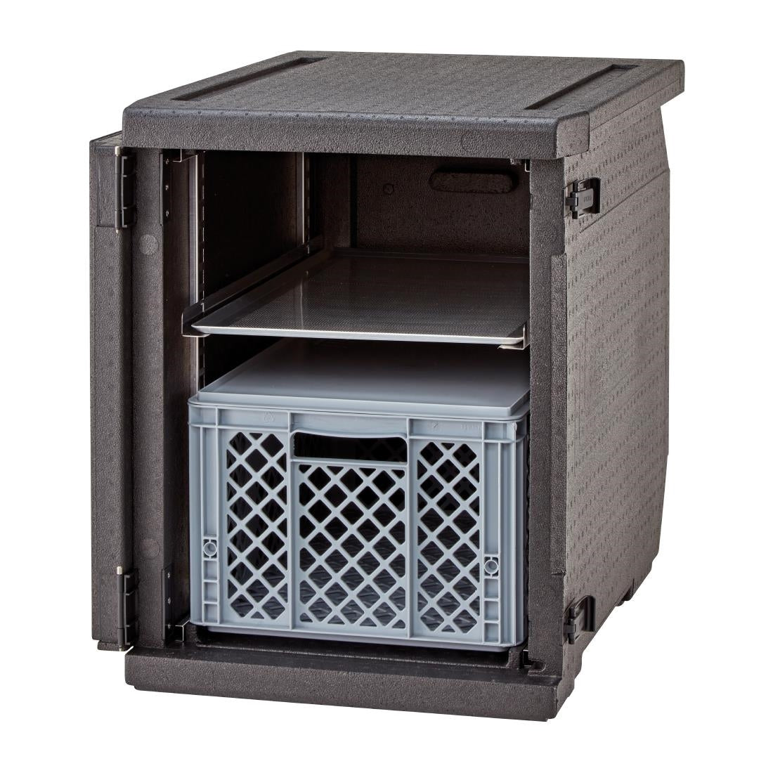 Conteneur EPP à chargement frontal Cambro 155L avec glissières ajustables — DW586