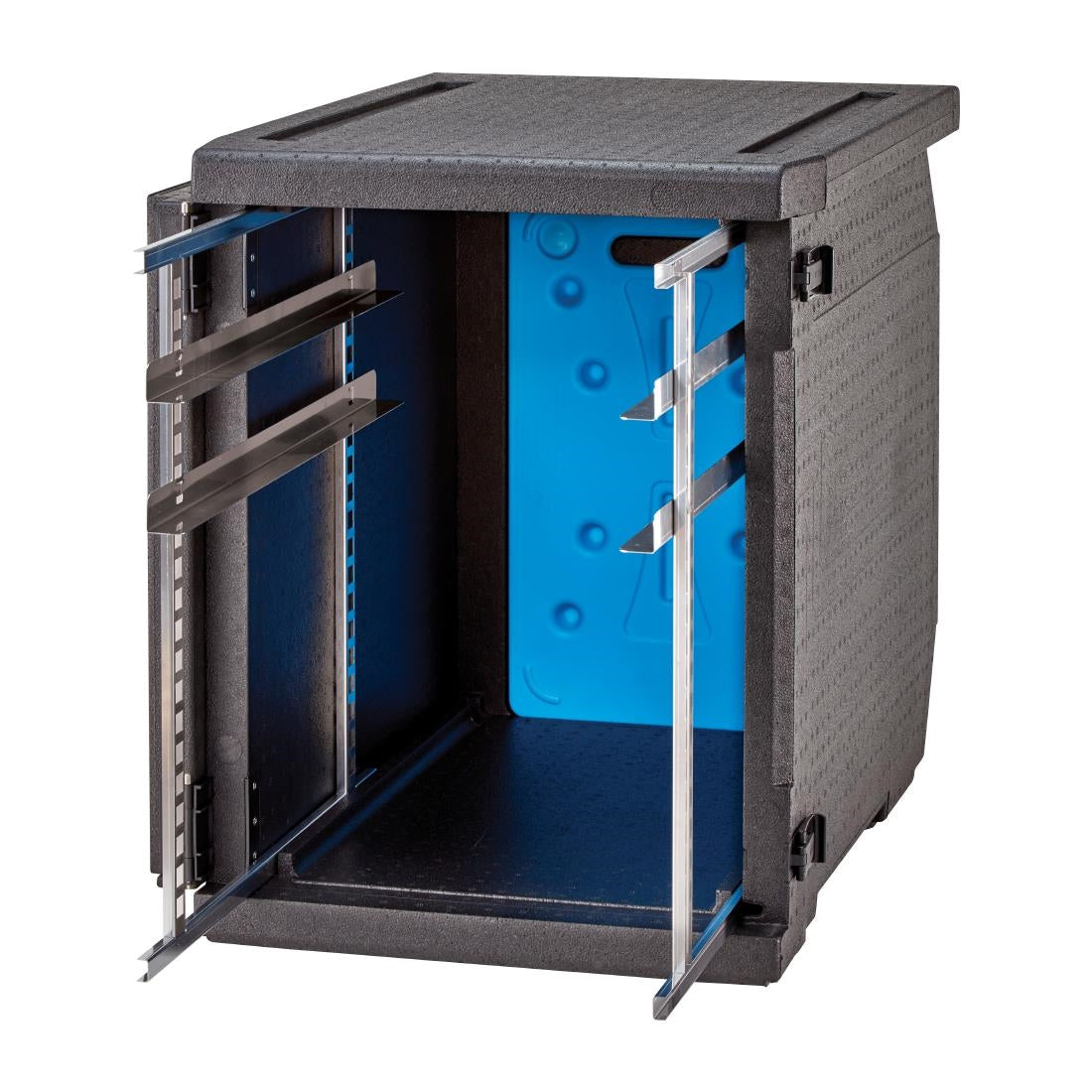 Conteneur EPP à chargement frontal Cambro 155L avec glissières ajustables — DW586