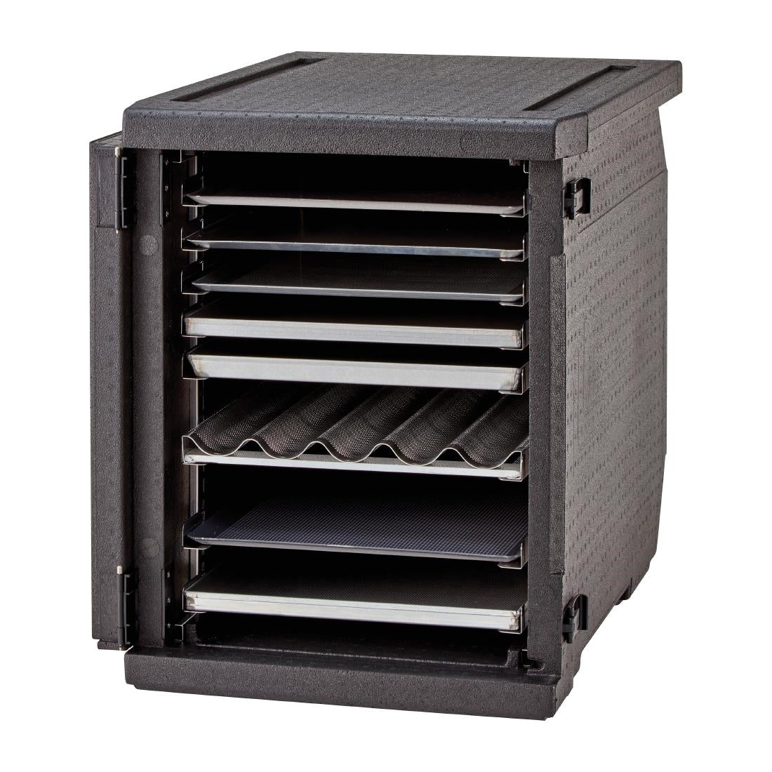 Conteneur EPP à chargement frontal Cambro 155L avec glissières ajustables — DW586
