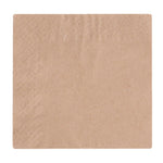 Serviettes cocktail 2 plis compostables Vegware 24cm (lot de 4000) — DW629