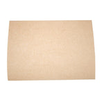 Papier sulfurisé non blanchi compostable Vegware 38 x 27,5 cm (lot de 500) — DW631