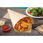 Papier sulfurisé non blanchi compostable Vegware 38 x 27,5 cm (lot de 500) — DW631
