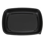 Grandes barquettes alimentaires rectangulaires Fastpac 1350ml (lot de 150) — DW784