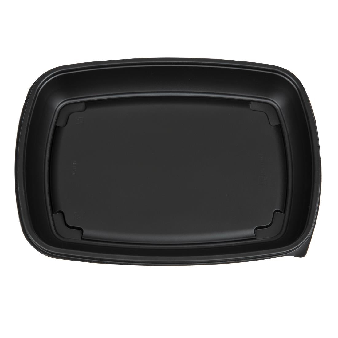 Grandes barquettes alimentaires rectangulaires Fastpac 1350ml (lot de 150) — DW784