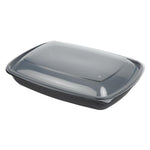 Grandes barquettes alimentaires rectangulaires Fastpac 1350ml (lot de 150) — DW784
