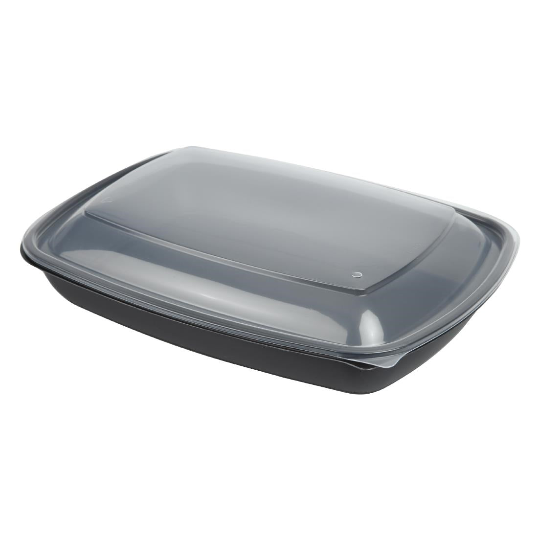 Grandes barquettes alimentaires rectangulaires Fastpac 1350ml (lot de 150) — DW784