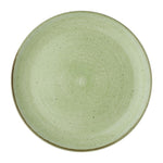 Assiettes avec rebord Churchill Stonecast Sage Green 288mm (Lot de 12) — DX005