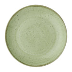 Assiettes avec rebord Churchill Stonecast Sage Green 165mm (Lot de 12) — DX008