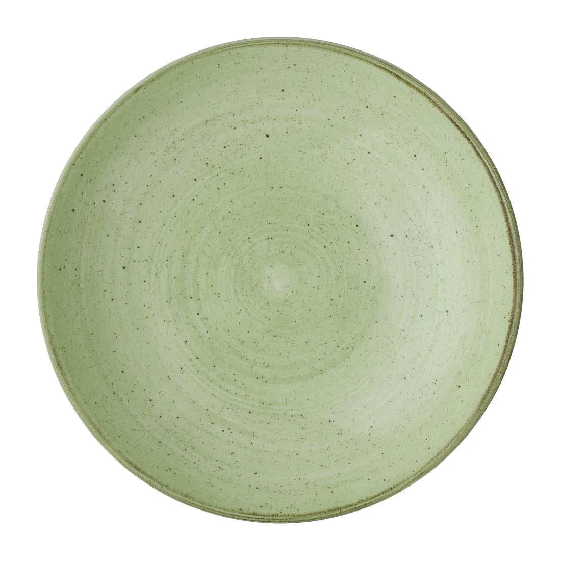 Bols Churchill Stonecast Sage Green 248mm (Lot de 12) — DX009