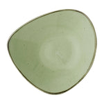 Bols triangulaires Churchill Stonecast Sage Green 235mm (Lot de 12) — DX013