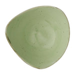 Bols triangulaires Churhill Stonecast Sage Green 185mm (Lot de 12) — DX014