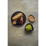 Assiettes rondes Churchill Stonecast Patina Purple 288mm (Lot de 12) — DX058