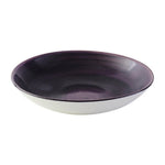 Assiettes coupes rondes Churchill Stonecast Patina Purple 248mm (Lot de 12) — DX062