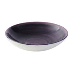 Assiettes coupes rondes Churchill Stonecast Patina Purple 182mm (Lot de 12) — DX063