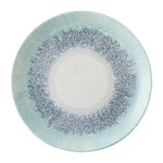 Assiettes rondes Churchill Studio Prints Fusion Blue 217mm (Lot de 12) — DX075