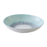 Assiettes coupe ronde Churchill Studio Prints Fusion Blue 248mm (Lot de 12) — DX076