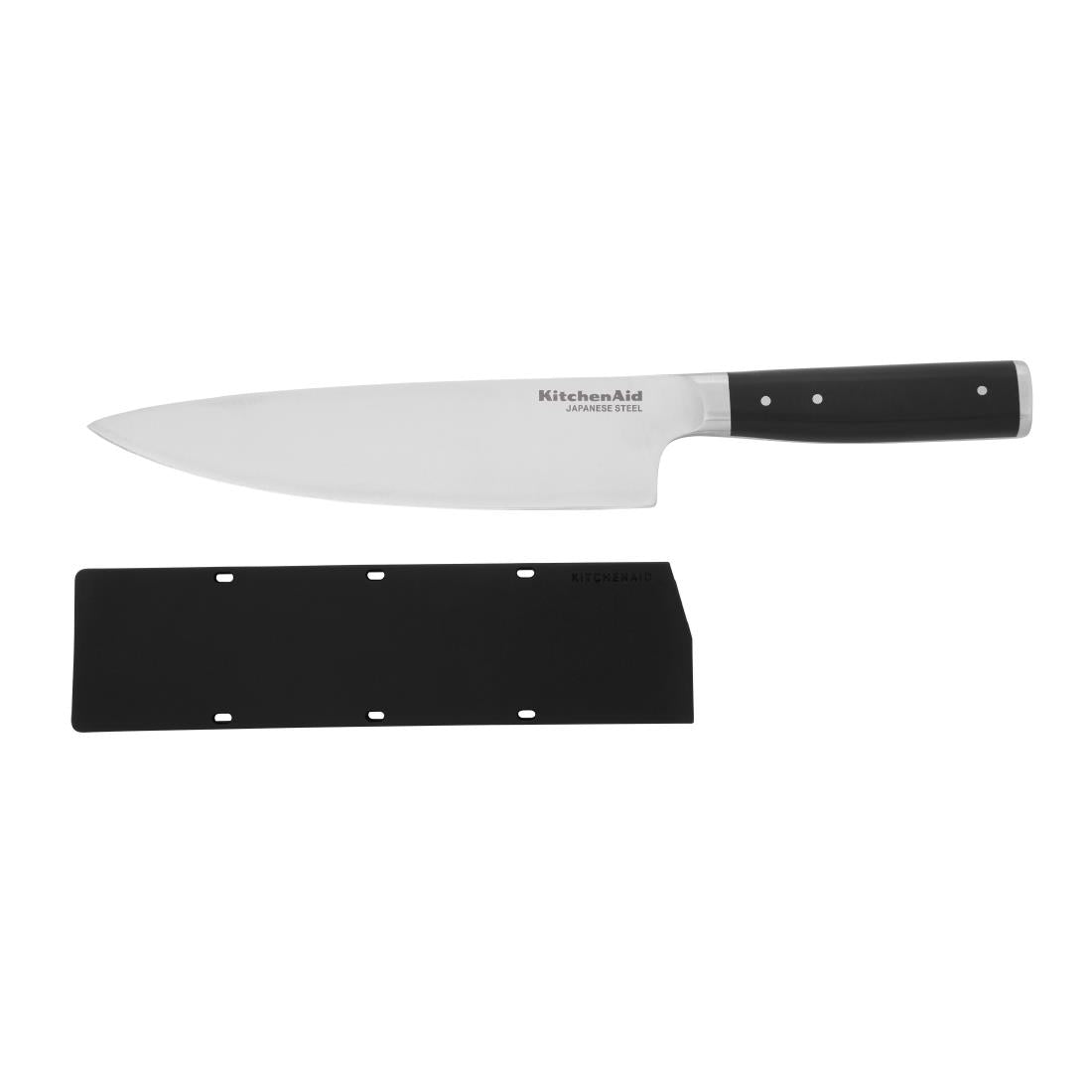 Couteau de cuisine KitchenAid avec fourreau 20,32cm — DX287
