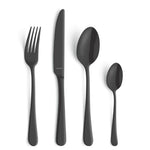 Fourchettes de table Amefa Austin noires (lot de 12) — DX635