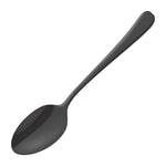 Cuillères à café moyennes Amefa Austin noires (lot de 12) — DX637