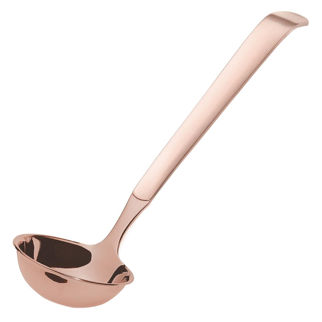 Grande louche a sauce en cuivre Buffet Amefa (lot de 6) — DX643